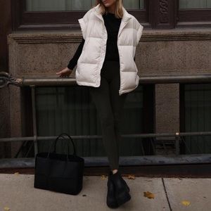 Oversized Puffer Vest